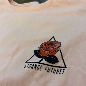 PINK ROSE LONG SLEEVE